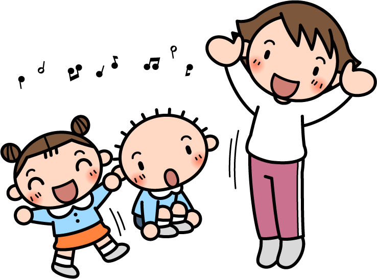 リトミックイラスト